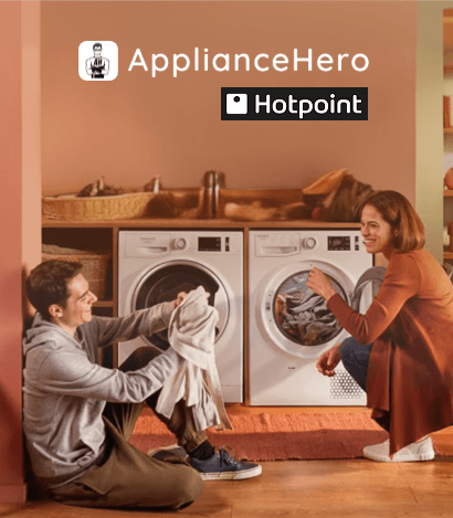 Appliance Hero and Hotpoint branding