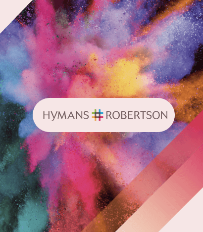 Hymans Robertson branding